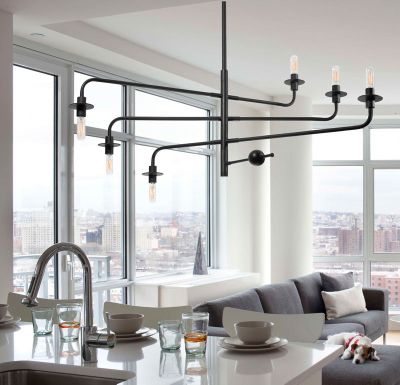 Atelier Chandelier by Sonneman Lighting - Starlight Lighting USA and Canada